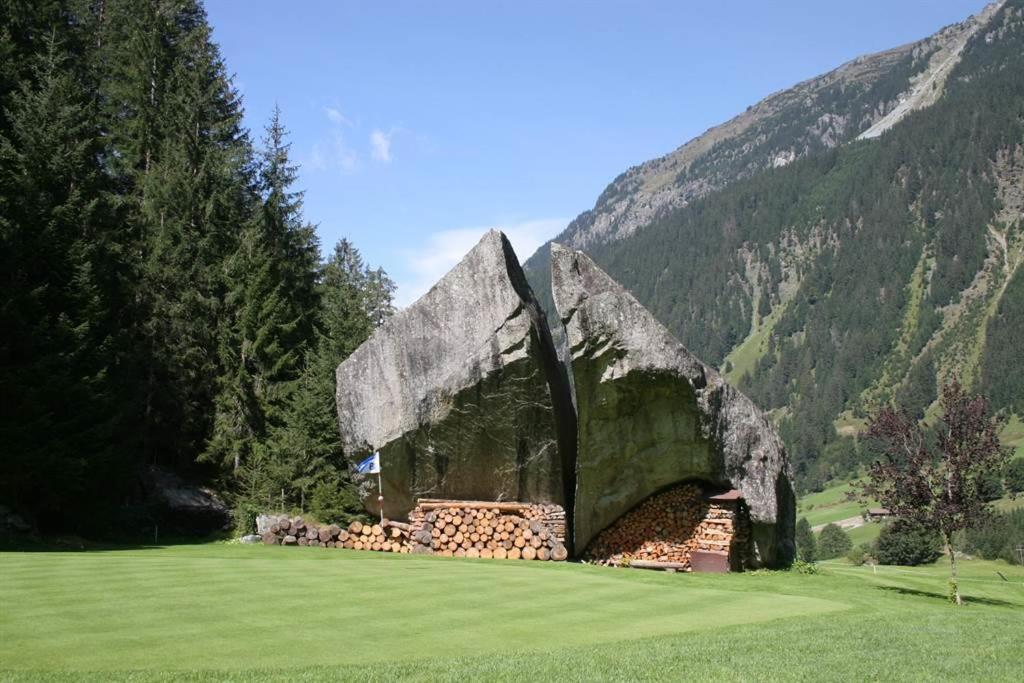 Landhaus Heidi Partenen Exteriör bild